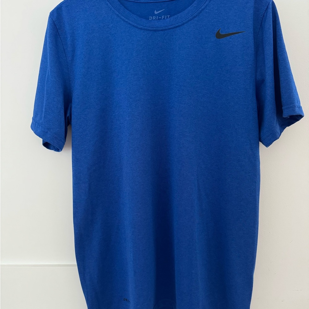 Nike Blue Short Sleeve Tee
